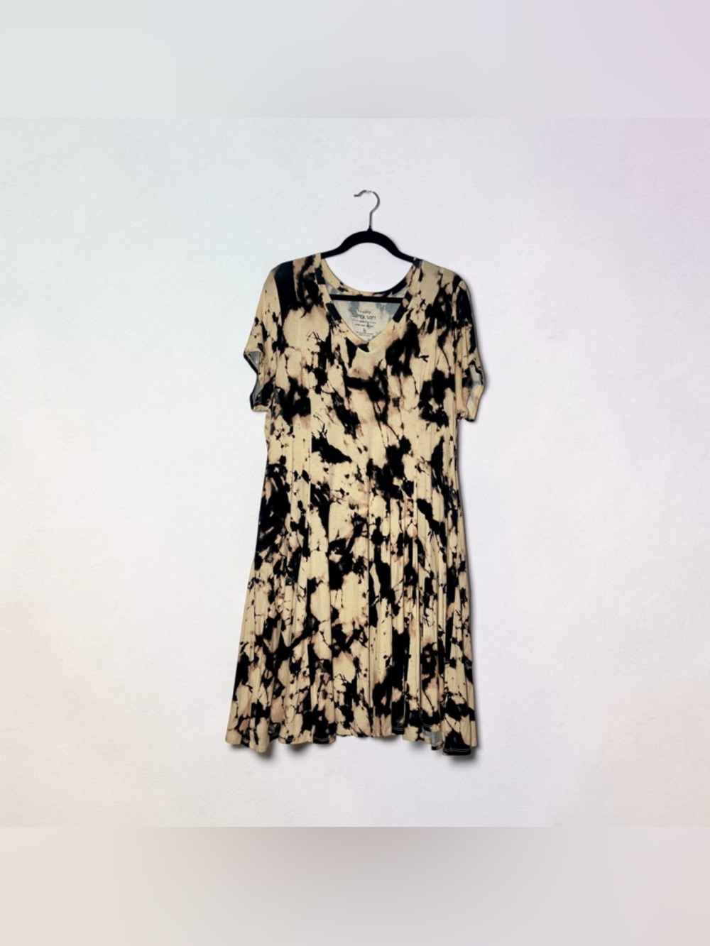 Torrid Mini Super Soft Trapeze Dress 1X - Picture 4 of 8
